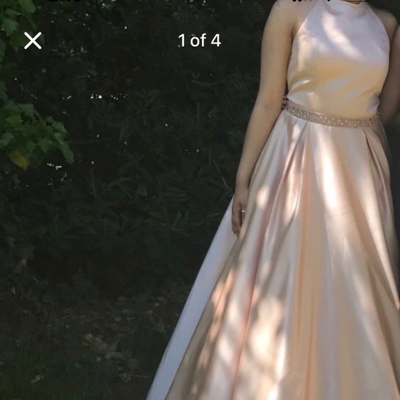 Sherri Hill Grad/Prom dress - Picture 1 of 4
